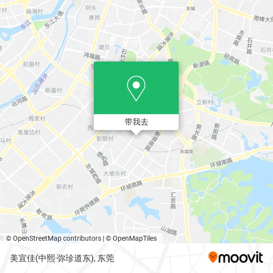 美宜佳(中熙·弥珍道东)地图
