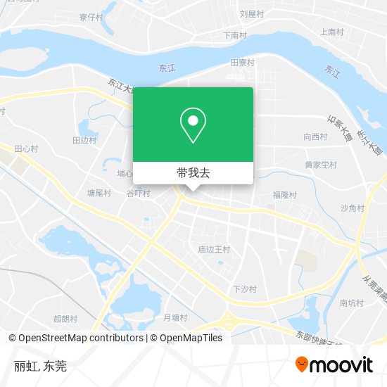 丽虹地图