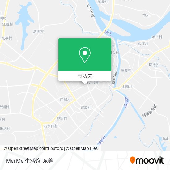 Mei Mei生活馆地图