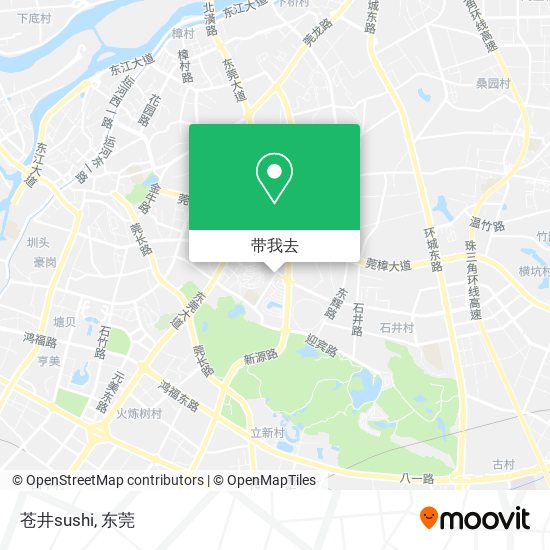 苍井sushi地图