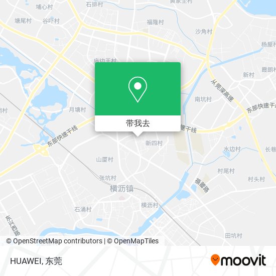 HUAWEI地图