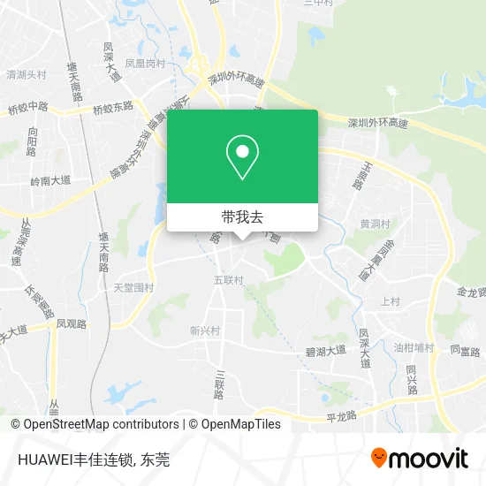 HUAWEI丰佳连锁地图