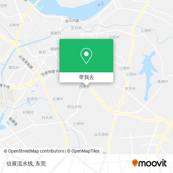 信展流水线地图