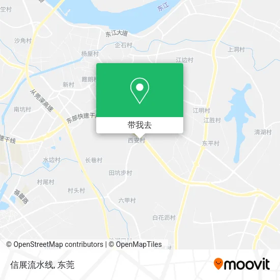 信展流水线地图