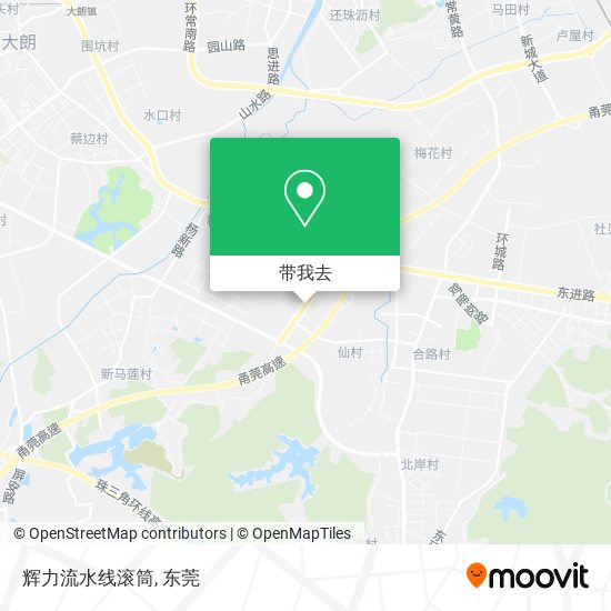 辉力流水线滚筒地图