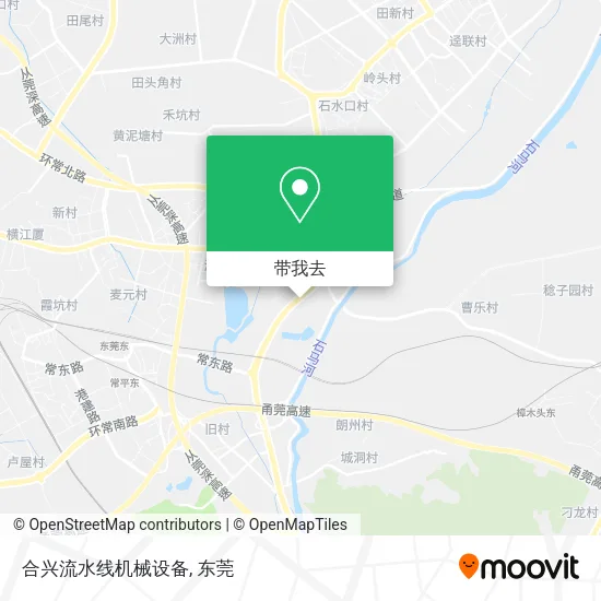 合兴流水线机械设备地图