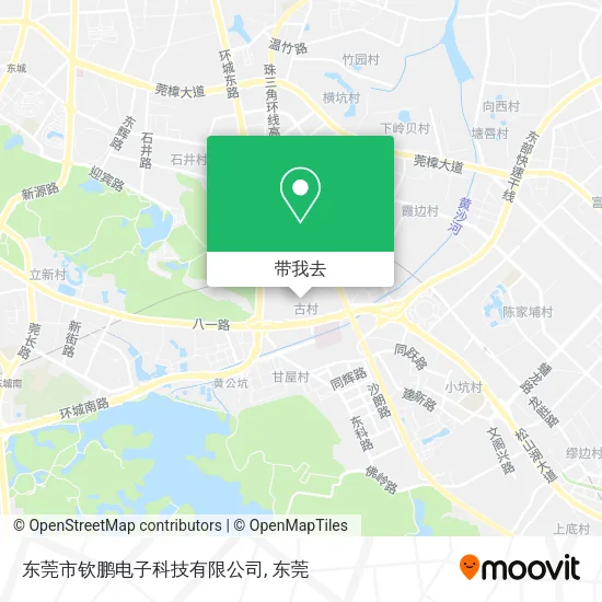 东莞市钦鹏电子科技有限公司地图