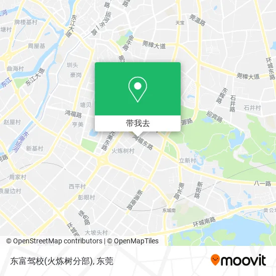 东富驾校(火炼树分部)地图