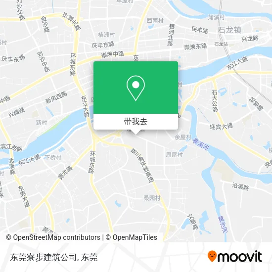 东莞寮步建筑公司地图