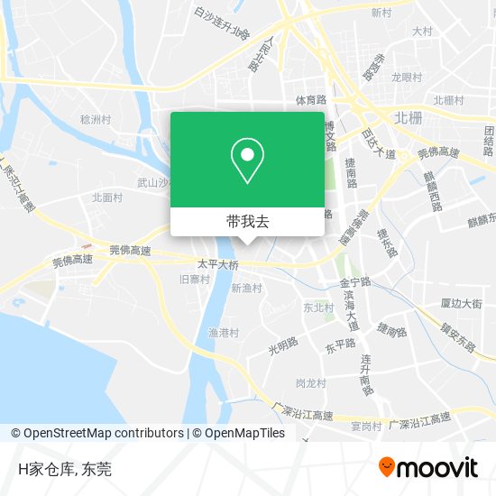 H家仓库地图
