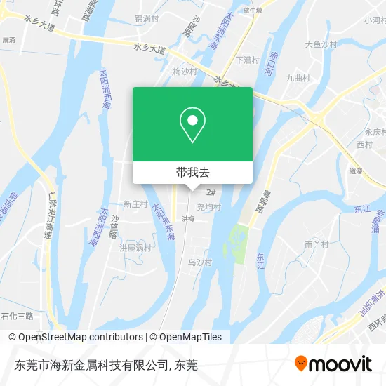 东莞市海新金属科技有限公司地图