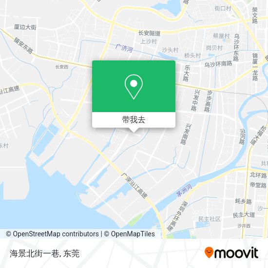 海景北街一巷地图