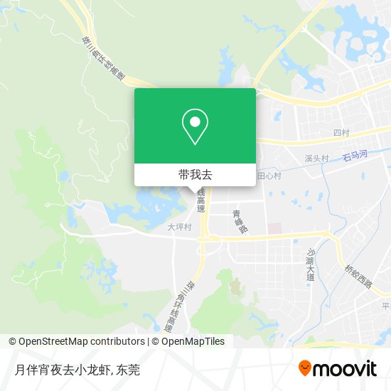 月伴宵夜去小龙虾地图