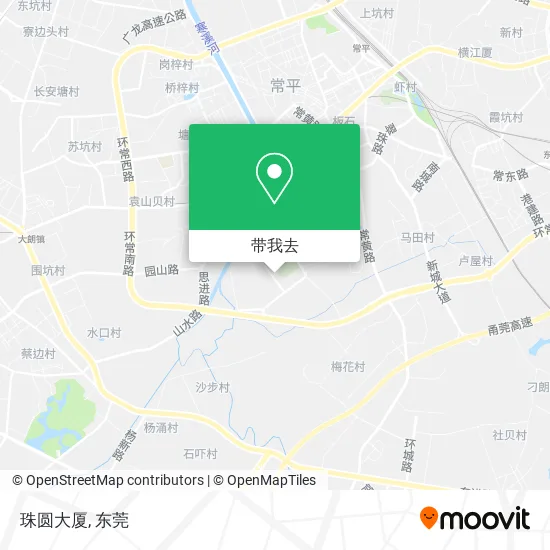 珠圆大厦地图