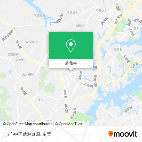 点心中国武林蒸厨地图