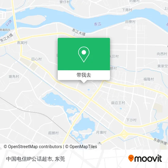 中国电信IP公话超市地图