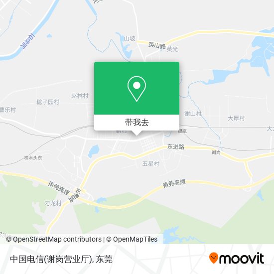 中国电信(谢岗营业厅)地图