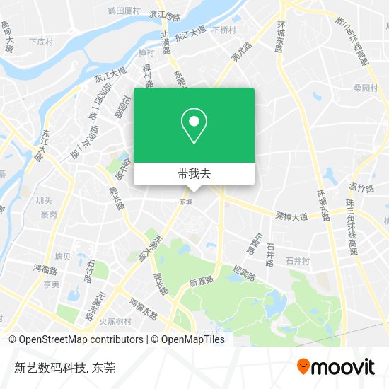 新艺数码科技地图