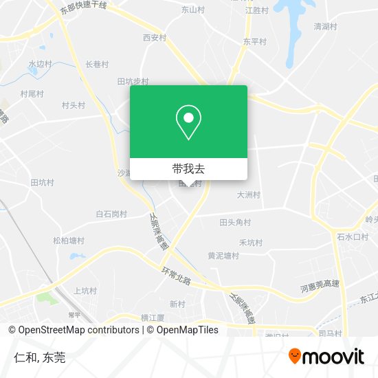 仁和地图