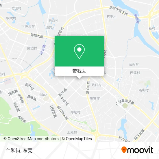 仁和街地图