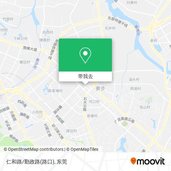 仁和路/勤政路(路口)地图
