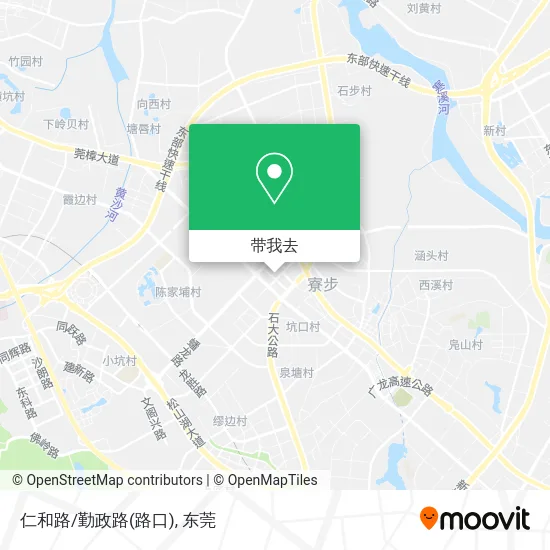 仁和路/勤政路(路口)地图