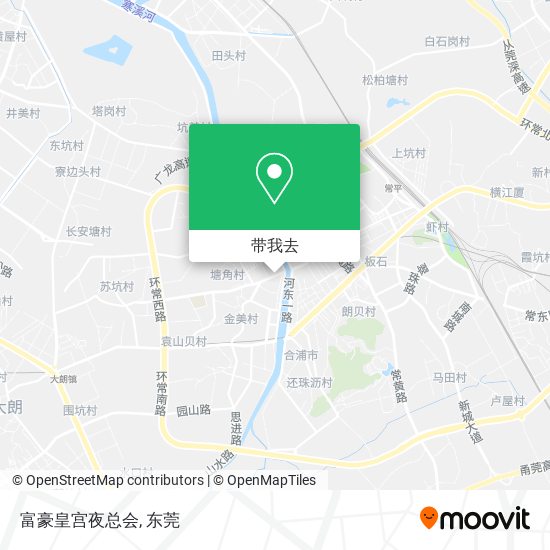 富豪皇宫夜总会地图