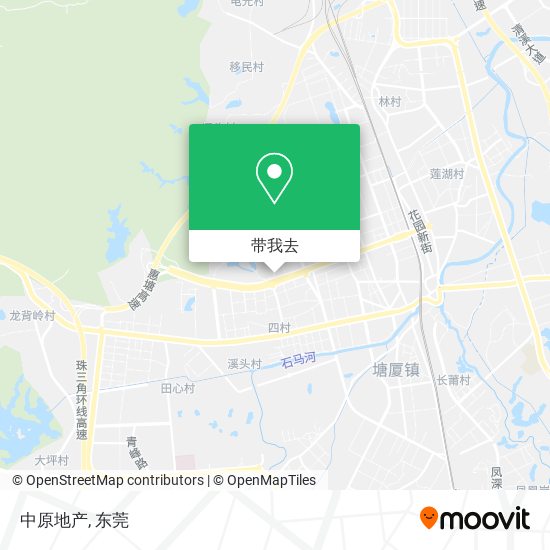 中原地产地图