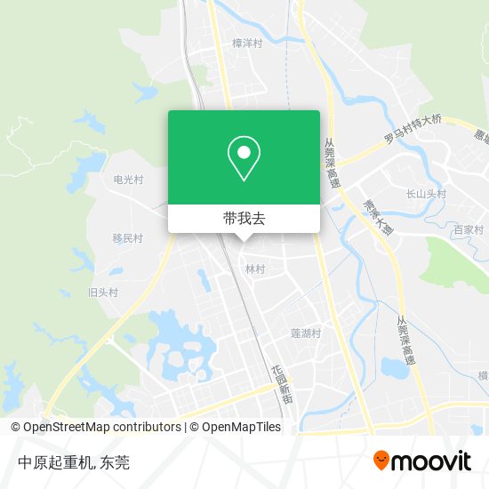 中原起重机地图