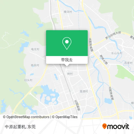 中原起重机地图