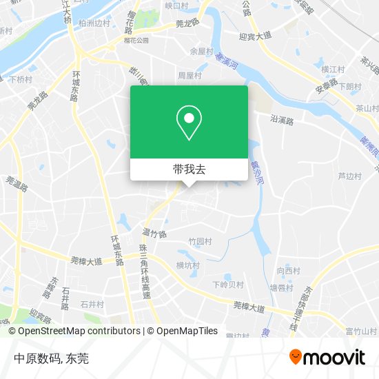 中原数码地图