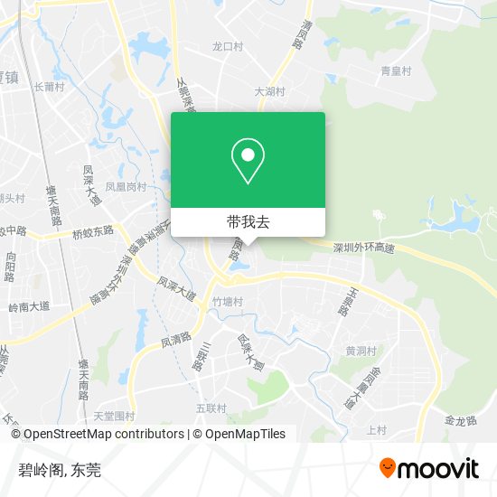 碧岭阁地图