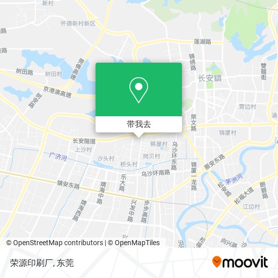 荣源印刷厂地图