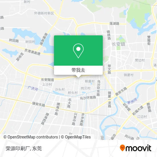 荣源印刷厂地图