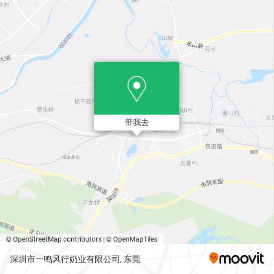 深圳市一鸣风行奶业有限公司地图