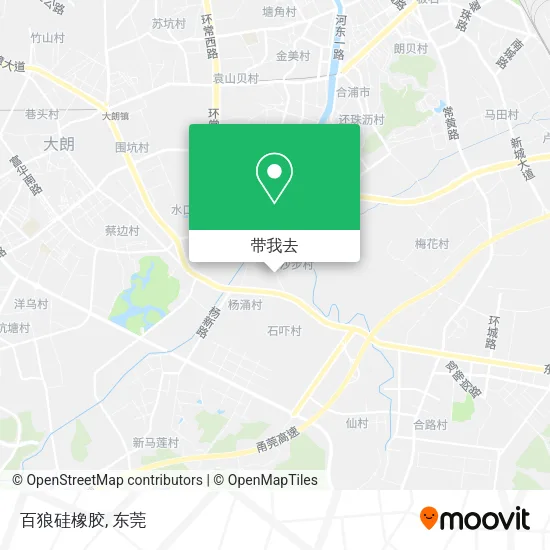 百狼硅橡胶地图