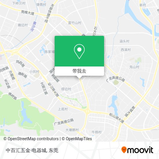 中百汇五金·电器城地图