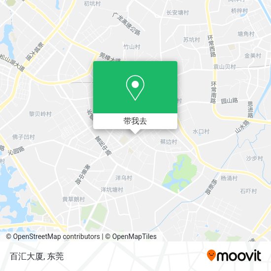 百汇大厦地图