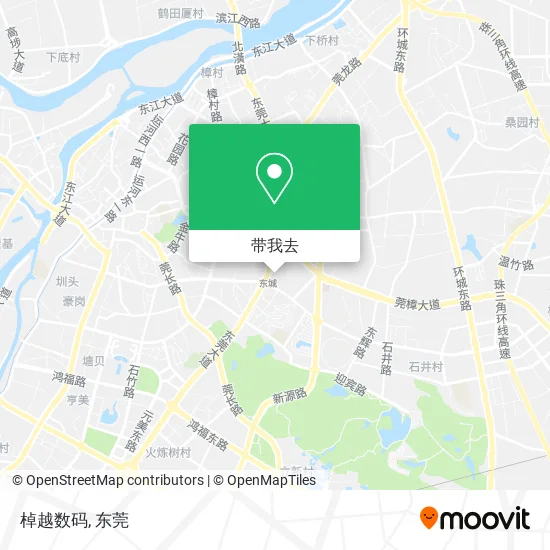 棹越数码地图