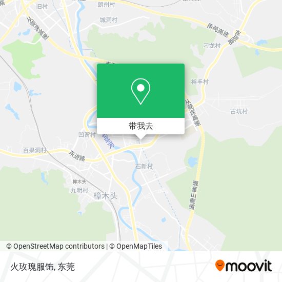 火玫瑰服饰地图