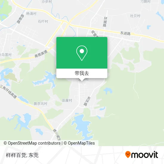 样样百货地图