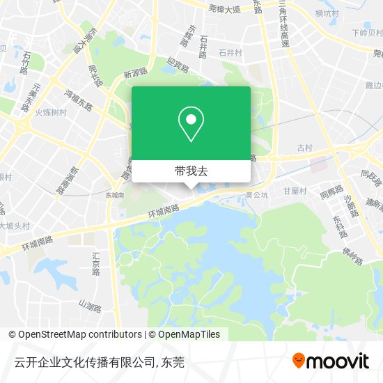 云开企业文化传播有限公司地图