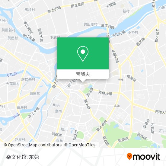 杂文化馆地图