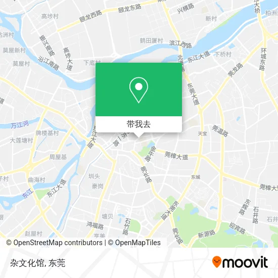 杂文化馆地图