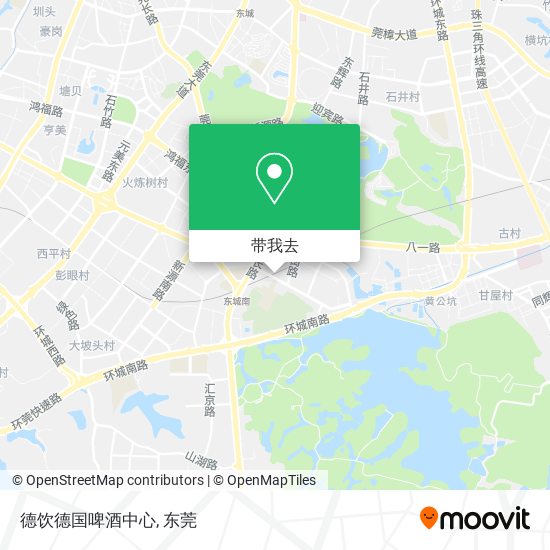 德饮德国啤酒中心地图