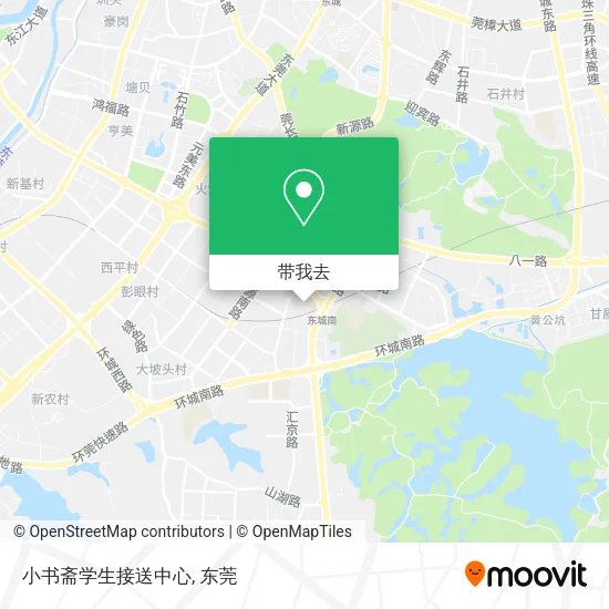 小书斋学生接送中心地图