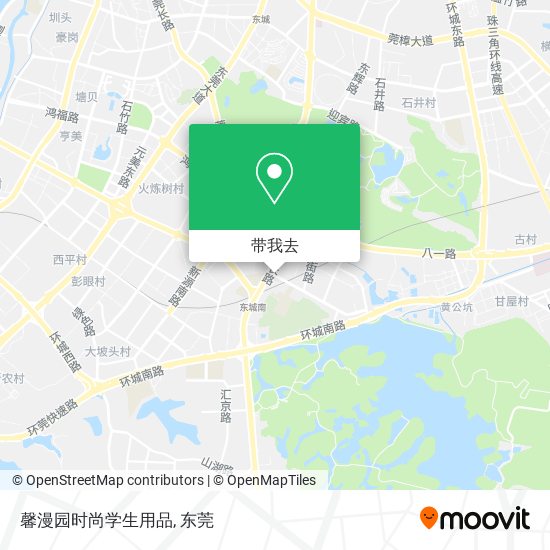 馨漫园时尚学生用品地图