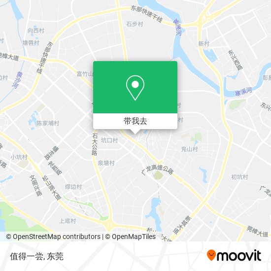 值得一尝地图