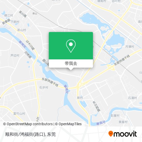 顺和街/鸿福街(路口)地图