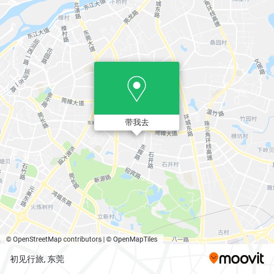 初见行旅地图